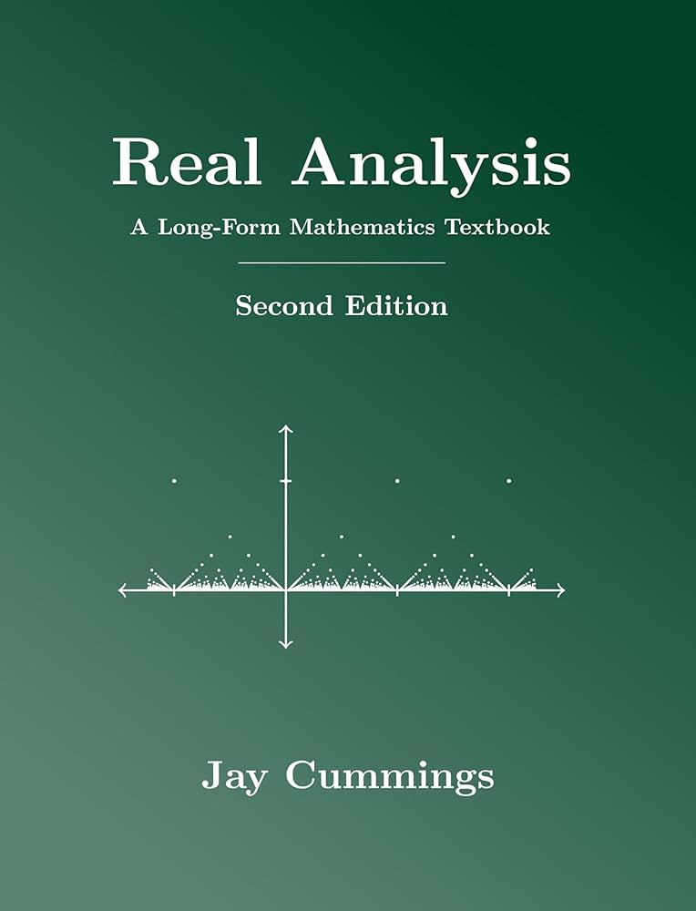 洋書 Real Analysis Real Analysis: A Long-Form Mathematics Textbook (The Long